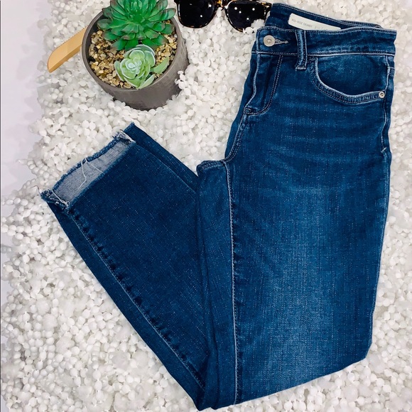 Anthro Pilcro Jeans Mid-Rise Skinny - Picture 2 of 8